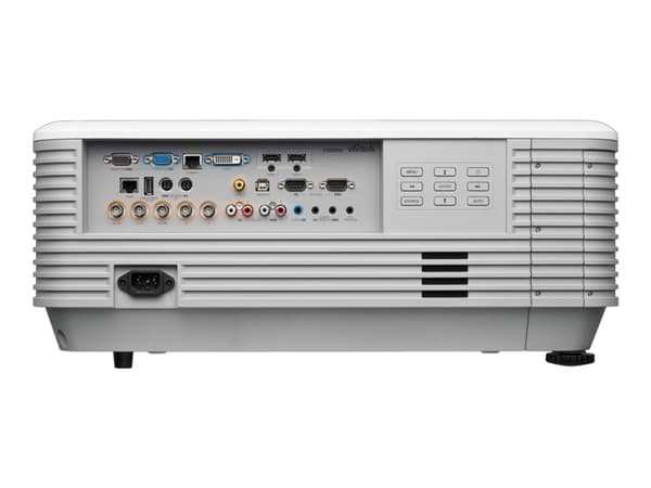 Vivitek DU7295Z - DLP-projektor - laser/fosfor - 3D - 9000 ANSI lumen - WUXGA (1920 x 1200) - 16:10 - 1080p - ingen lins - LAN - vit