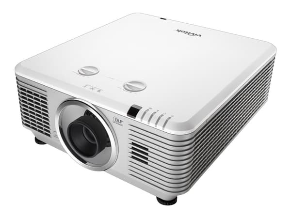 Vivitek DU7295Z - DLP-projektor - laser/fosfor - 3D - 9000 ANSI lumen - WUXGA (1920 x 1200) - 16:10 - 1080p - ingen lins - LAN - vit