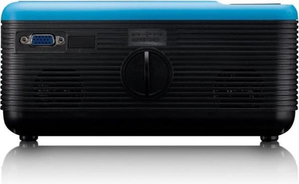 Lenco LPJ-500 - LCD-projektor - bärbar - 2800 lm - 800 x 480 - svart, blå