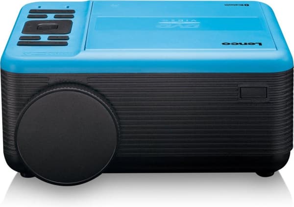 Lenco LPJ-500 - LCD-projektor - bärbar - 2800 lm - 800 x 480 - svart, blå