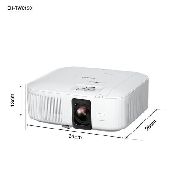 Epson EH-TW6150 4K-projektor 2800 lumen