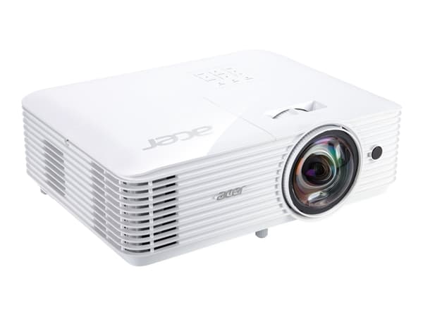 Acer S1386WHN - DLP-projektor - 3D - 3600 lumen - WXGA (1280 x 800) - 16:10 - 720p