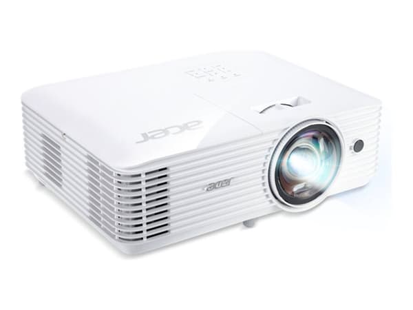 Acer S1386WHN - DLP-projektor - 3D - 3600 lumen - WXGA (1280 x 800) - 16:10 - 720p