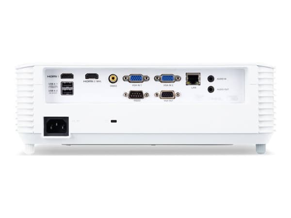 Acer S1386WHN - DLP-projektor - 3D - 3600 lumen - WXGA (1280 x 800) - 16:10 - 720p