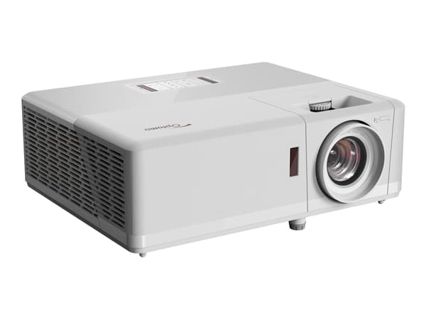 Optoma ZH507+ DLP Laserprojektori 5500 lumenia (Full HD, 1920x1080, 3D-valmius, HDMI, VGA, LAN, 12V, 24/7, kaiuttimet)
