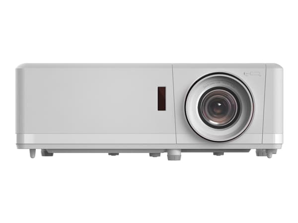 Optoma ZH507+ DLP Laserprojektori 5500 lumenia (Full HD, 1920x1080, 3D-valmius, HDMI, VGA, LAN, 12V, 24/7, kaiuttimet) Valkoinen