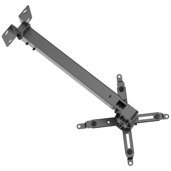 SpeaKa Professional SP-PWM-100 Projektor-väggfäste Vridbar Väggavstånd (max.): 600 mm Svart