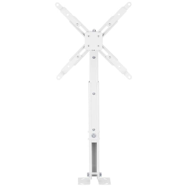 SpeaKa Professional SP-PWM-101 Projektor-väggfäste Vridbar Väggavstånd (max.): 600 mm Vit