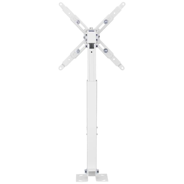 SpeaKa Professional SP-PWM-101 Projektor-väggfäste Vridbar Väggavstånd (max.): 600 mm Vit