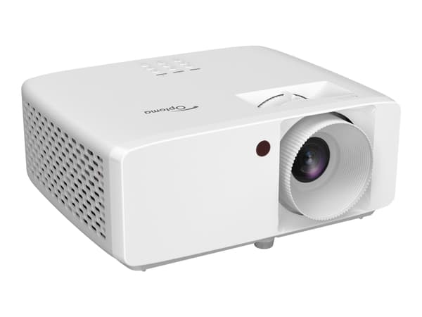 Optoma HZ40HDR - DLP-projektori - laser - 3D - 4000 lumenia - Full HD (1920 x 1080) - 16:9 - 1080p - valkoinen - valkoinen