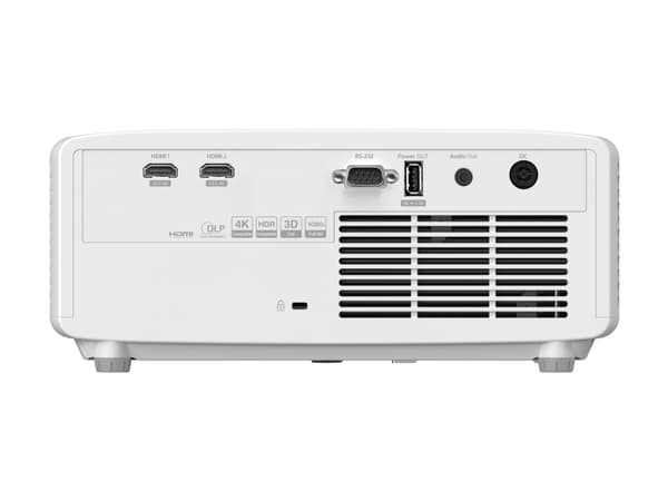Optoma HZ40HDR - DLP-projektori - laser - 3D - 4000 lumenia - Full HD (1920 x 1080) - 16:9 - 1080p - valkoinen - valkoinen