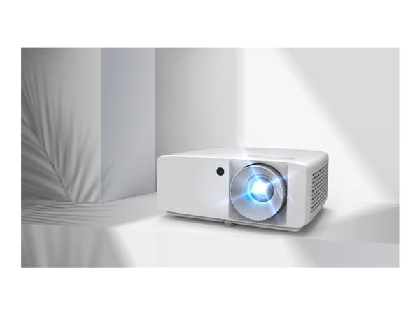 Optoma HZ40HDR - DLP-projektori - laser - 3D - 4000 lumenia - Full HD (1920 x 1080) - 16:9 - 1080p - valkoinen - valkoinen