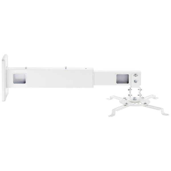SpeaKa Professional SP-PWM-200 Projektor-väggfäste Tiltbar, Vridbar Väggavstånd (max.): 607 mm