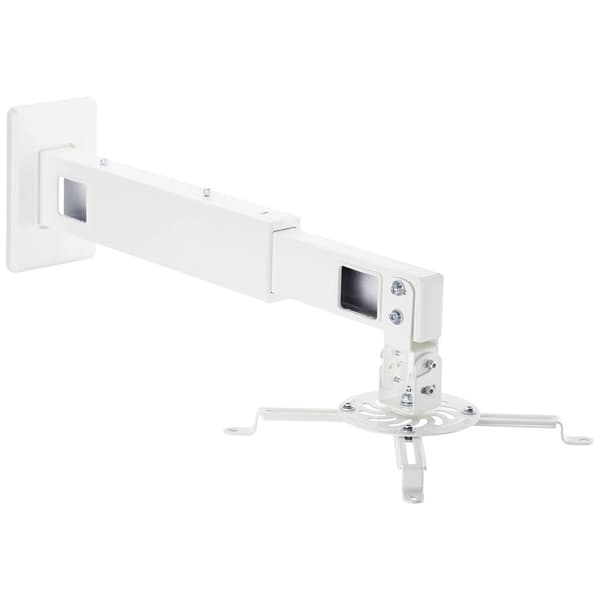 SpeaKa Professional SP-PWM-200 Projektor-väggfäste Tiltbar, Vridbar Väggavstånd (max.): 607 mm
