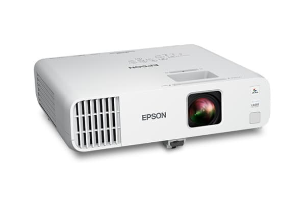 Epson EB-L210W - 3 LCD-projektor - 4500 lumen (hvit) - 4500 lumen (farge) - WXGA (1280 x 800) - 16:10 - 720p - 802.11n trådløs / LAN / Miracast - hvi