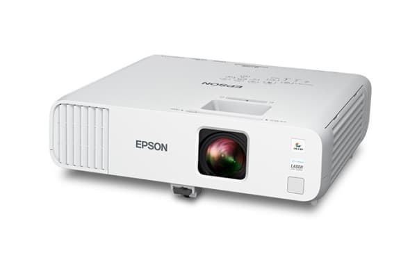 Epson EB-L210W - 3 LCD-projektor - 4500 lumen (hvit) - 4500 lumen (farge) - WXGA (1280 x 800) - 16:10 - 720p - 802.11n trådløs / LAN / Miracast - hvi