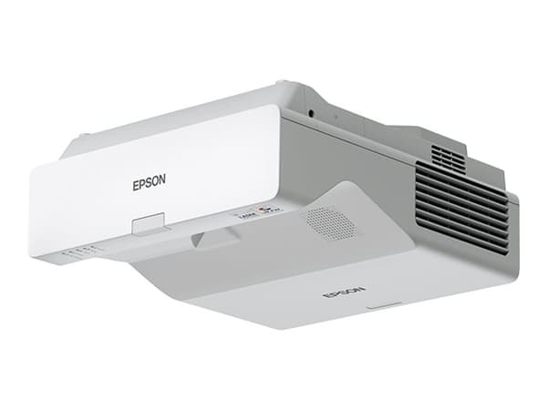 Epson EB-770F - 3LCD-projektor - 4100 lumen (vit) - 4100 lumen (färg) - 16:9 - 1080p - objektiv med ultrakort kastavstånd - 802.11a/b/g/n/ac trådlös/