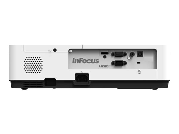 InFocus LightPro Advanced LCD Series IN1014 - LCD-projektor - 3400 lumen - XGA (1024 x 768) - 4:3
