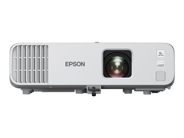 Epson EB-L260F - 3LCD-projektor - 4600 lumen (vit) - 4600 lumen (färg) - 16:9 - 1080p - 802.11a/b/g/n/ac trådlös/LAN/Miracast - vit