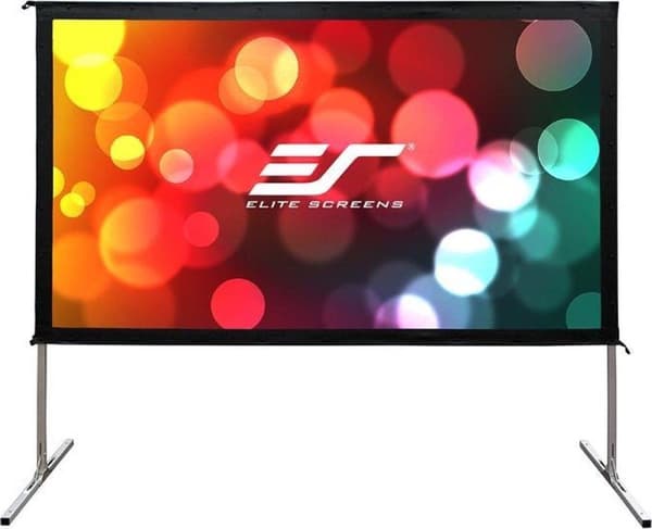 Elite Screens Yard Master 2 kaksoisprojektio 3,05 m (120") 16:9 Alumiini, musta, Valkoinen