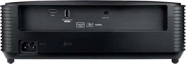 Optoma HD146X dataprojektori katto-/lattiaprojektori 3600 ANSI lumenia DMD 1080p (1920x1080) 3D musta