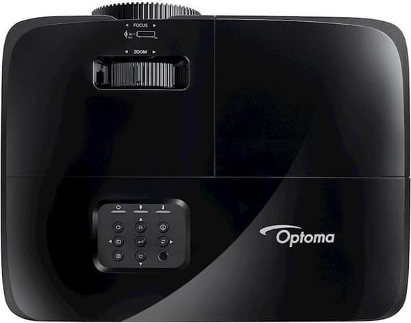Optoma HD146X dataprojektori katto-/lattiaprojektori 3600 ANSI lumenia DMD 1080p (1920x1080) 3D musta