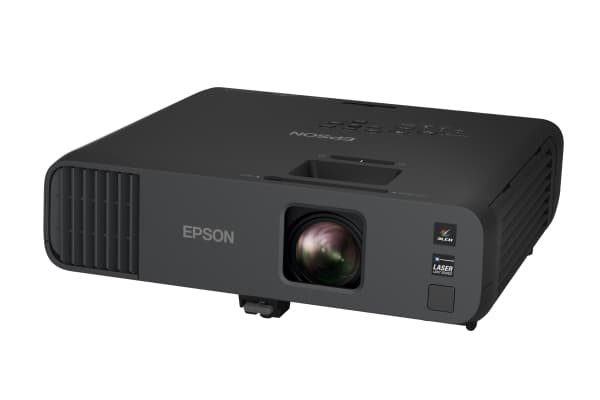 Epson EB-L265F - 3LCD-projektor - 4600 lumen (vit) - 4600 lumen (färg) - 16:9 - 1080p - 802.11a/b/g/n/ac trådlös/LAN/Miracast - svart