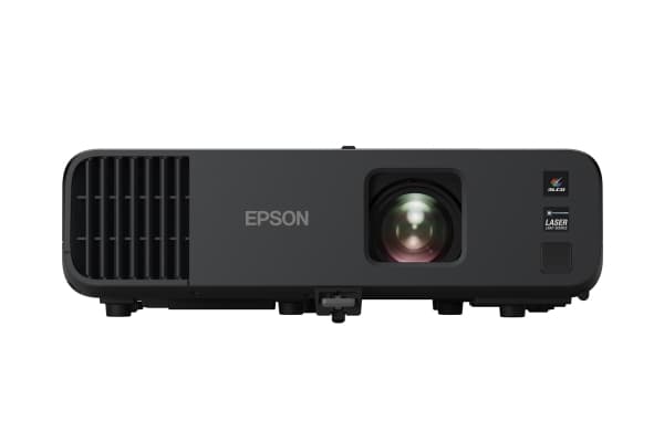 Epson EB-L265F - 3LCD-projektor - 4600 lumen (vit) - 4600 lumen (färg) - 16:9 - 1080p - 802.11a/b/g/n/ac trådlös/LAN/Miracast - svart