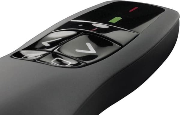 Langaton Logitech R400 RF-juontija musta