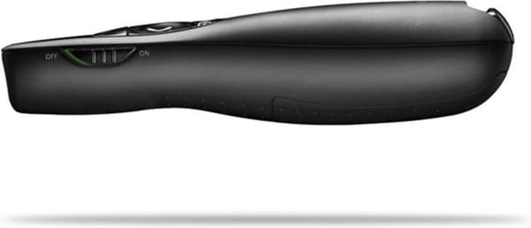 Langaton Logitech R400 RF-juontija musta