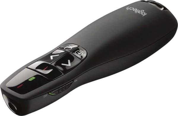Langaton Logitech R400 RF-juontija musta