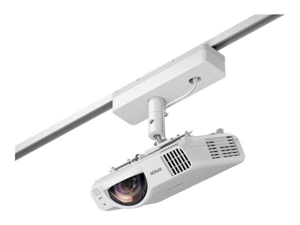 Epson EB-L210SW - 3LCD-projektori - 4000 lumen (hvid) - 4000 lumen (farve) - 16:10 - 802.11a/b/g/n/ac trådløs / LAN/ Miracast - hvid Valkoinen
