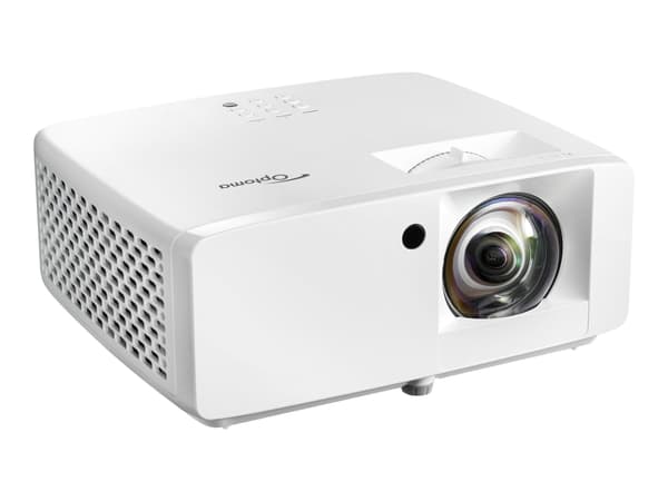 Optoma GT2000HDR, 3500 ANSI lumenia, DLP, 1080p (1920x1080), 300000:1, 16:9, 762 - 7620 mm (30 - 300") Valkoinen