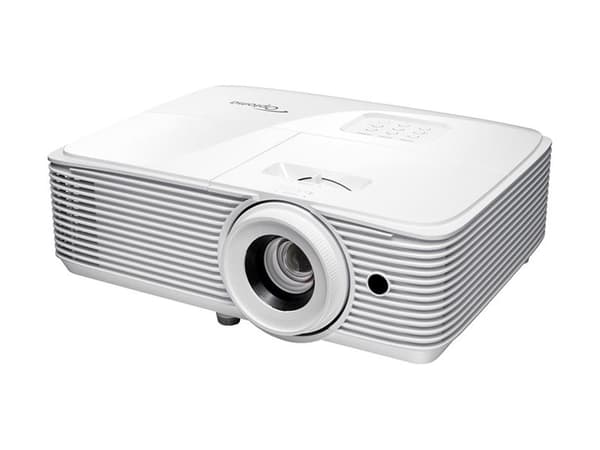 Optoma EH401, 4000 ANSI lumenia, DLP, 1080p (1920x1080), 22000:1, 16:9, 760,2 - 7649 mm (29.9 - 301.1") Valkoinen