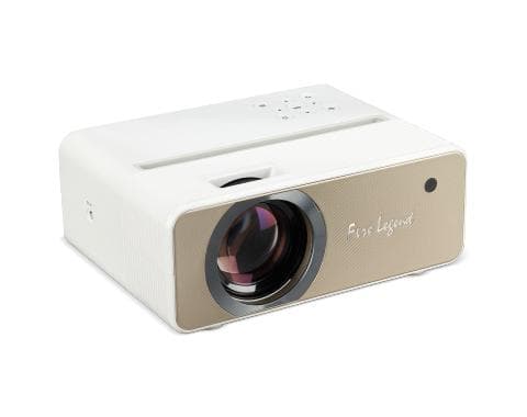 AOpen Fire Legend QF12 - LCD-projektor - bärbar - 5000 lm - Full HD (1920 x 1080) - 16:9 - 1080p - Wi-Fi