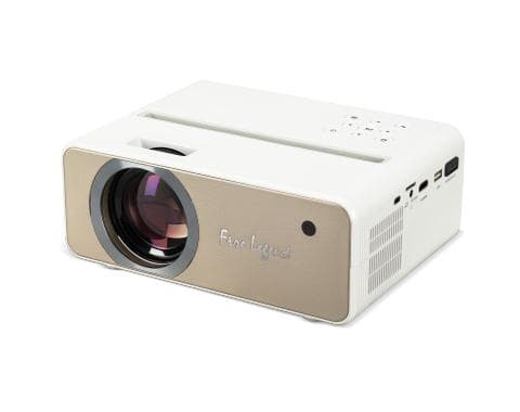 AOpen Fire Legend QF12 - LCD-projektor - bärbar - 5000 lm - Full HD (1920 x 1080) - 16:9 - 1080p - Wi-Fi