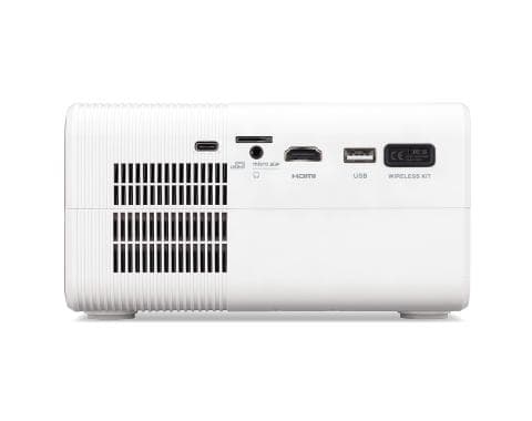 AOpen Fire Legend QF12 - LCD-projektor - bärbar - 5000 lm - Full HD (1920 x 1080) - 16:9 - 1080p - Wi-Fi