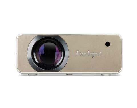 AOpen Fire Legend QF12 - LCD-projektor - bärbar - 5000 lm - Full HD (1920 x 1080) - 16:9 - 1080p - Wi-Fi