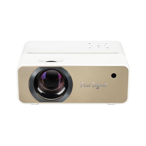 AOpen Fire Legend QF12 - LCD-projektori - kannettava - 5000 lm - Full HD (1920 x 1080) - 16:9 - 1080p - Wi-Fi