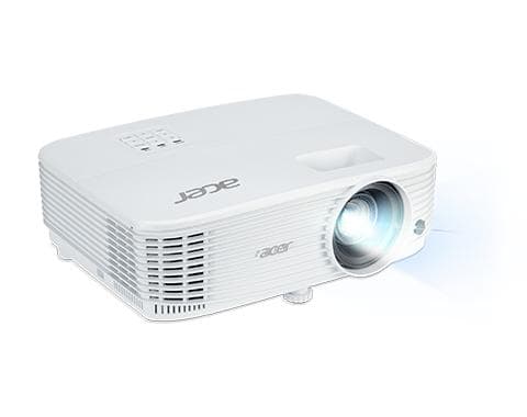 Acer P1357Wi - DLP-projektor - bärbar - 3D - 4500 ANSI lumen - WXGA (1280 x 800) - 16:10