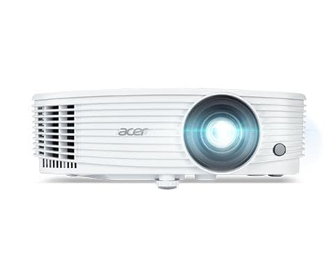 Acer P1357Wi - DLP-projektor - bärbar - 3D - 4500 ANSI lumen - WXGA (1280 x 800) - 16:10
