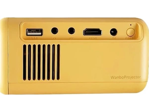 Wanbo Mini | Projektor | 720p, 250lm, 1x HDMI, 1x USB, 1x AV