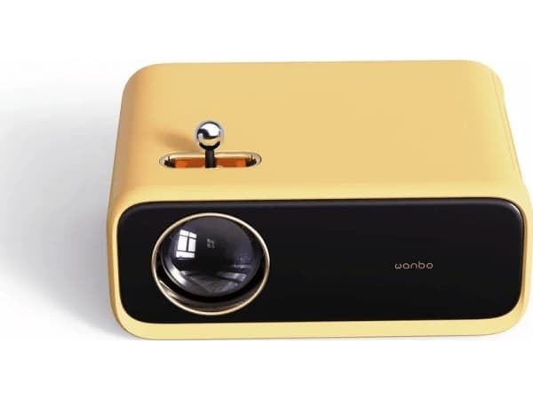 Wanbo Mini | Projektor | 720p, 250lm, 1x HDMI, 1x USB, 1x AV