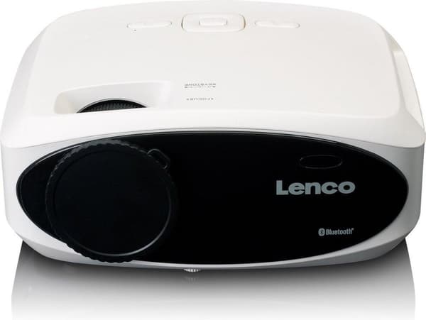 Lenco LPJ-900WH FullHD LCD-projektori HDMI USB ja SD (LPJ-900WH)