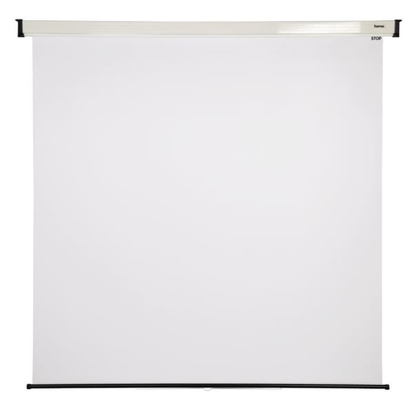 Roller Projection Screen HAMA 17798, 240 x 200, 1:1