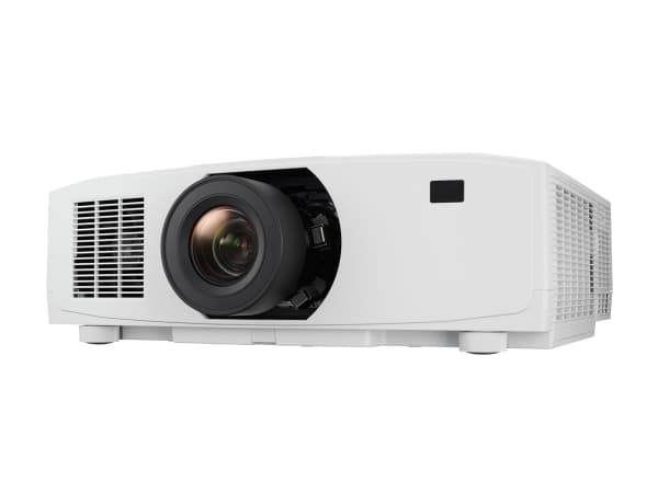 NEC PV800UL-W - LCD-projektor - 8000 lumen - WUXGA (1920 x 1200) - 16:10 - standardlins - LAN - vit