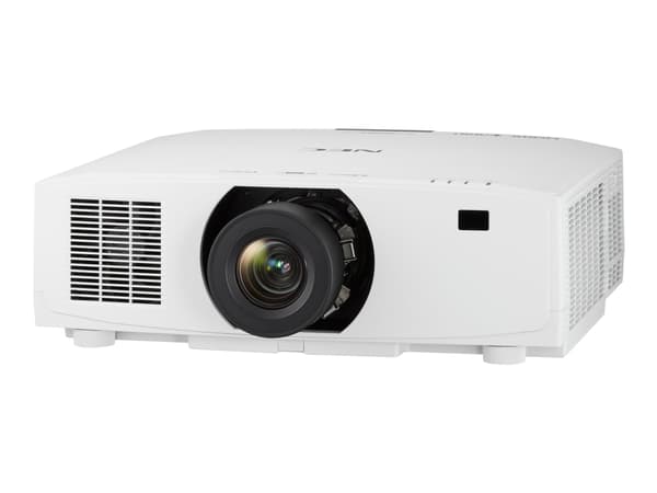 NEC PV800UL-W - LCD-projektor - 8000 lumen - WUXGA (1920 x 1200) - 16:10 - standard linse - LAN - hvit Hvit