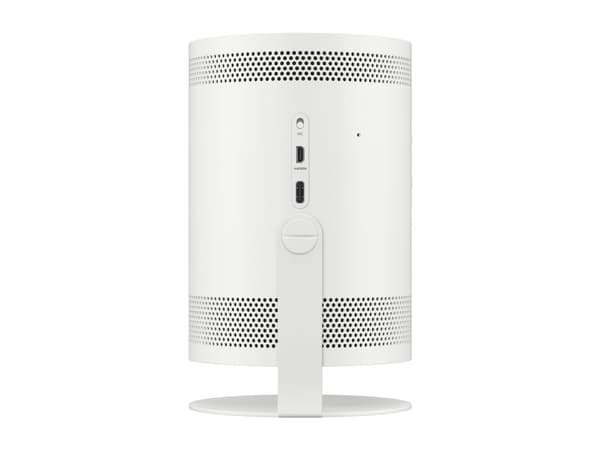 Samsung® | Freestyle (2:a generationen) - DLP-projektor - LED - bärbar - 550 lumen - Full HD (1920 x 1080) - 16:9 - 802.11a/b/g/n/ac trådlös/AirPlay