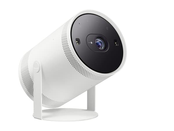 Samsung The Freestyle SP-LFF3CLAX - 2. generasjon - DLP-projektor - LED - portabel - 550 lumen - Full HD (1920 x 1080) - 16:9 - 1080p - 802.11a/b/g/n Hvit