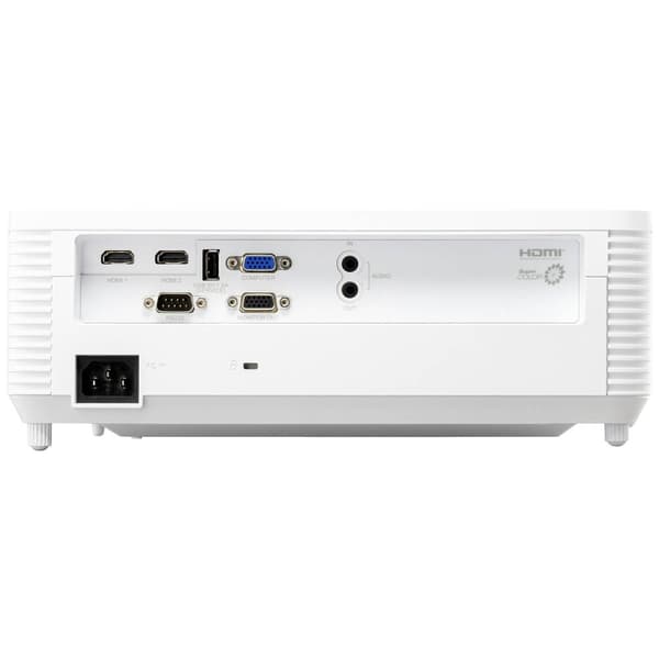 Viewsonic Projektor PA700S Laser 4500 ANSI-lumen 800 x 600 SVGA med fjärrkontroll, Zoomfunktion, Integrerad högtalare